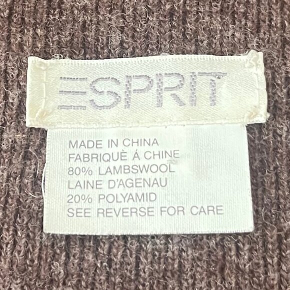 ESPRIT Lambswool Scarf - Picture 4 of 7